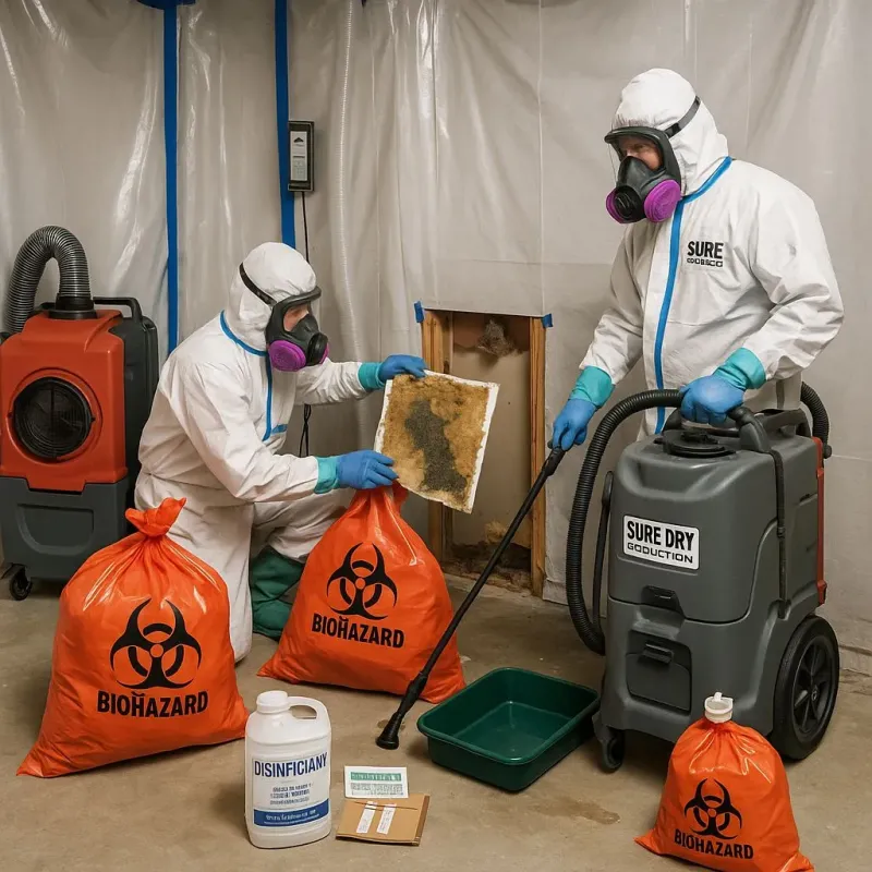 Contaminated Water Handling Protocols process in Boone County, IL